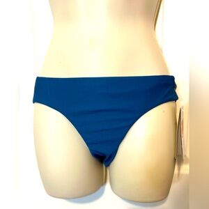 Nike Women's Hydralock Fusion Scoop Bikini Bottom, Color Marina, Size Large, NWT